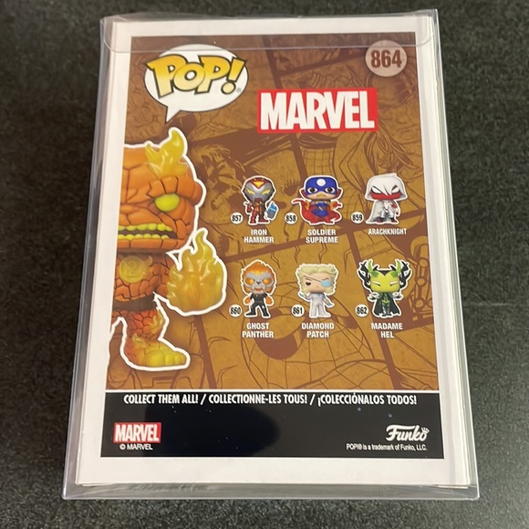 Pop! 864 HOT ROCKS - Picture 6 of 8